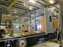 Side wall installation