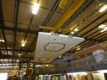 Roof ready for installation