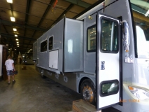 Work continues, almost done