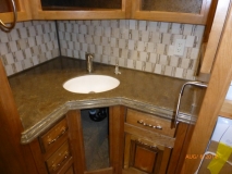 Rear bathroom