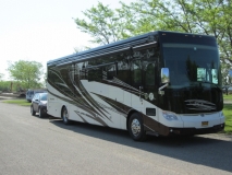 Our 2015 Tiffin Allegro Bus 40SP and 2014 Ford Edge
