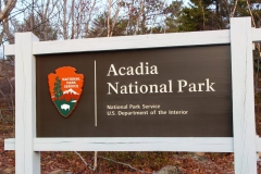 Acadia sign